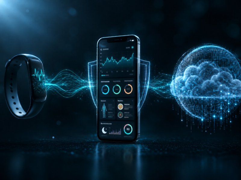 App personale Armi - gestione sicura dei dati sanitari da qualsiasi dispositivo